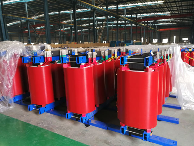 万宁3150KVA干式变压器